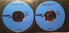 Microsoft Office XP Developer & Windows Component Update w/ License picture