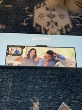 Portal TV From Facebook Meta Smart Video Calling Messenger Whats App picture