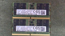 Samsung 16GB 1Rx8 PC5-4800B-SA0-1010-XT RAM Memory SX2Y (2-sticks) 2x16=32GB picture