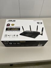ASUS RT-AX88U AX6000 4804 Mbps Dual-Band Gigabit Router - Black picture