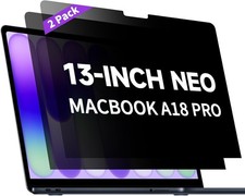 2-Pack Privacy Screen Protector for MacBook Neo 13-Inch A18 Pro – Matte Shield picture