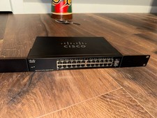 Cisco SG112-24 24-Port Gigabit Switch Unmanaged  2x SFP Uplink picture