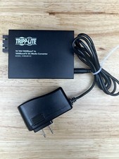Tripp Lite 10/100/1000bBaseT to 1000BaseFX SC Media Converter N785-001-SC picture