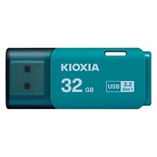 KIOXIA USB Flash Memory 32GB USB3.2 Gen1 Official Japanese Product Green picture