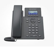 NEW Grandstream GRP2601 Essential 2-Line VoIP Business IP Phone with Stand Black picture