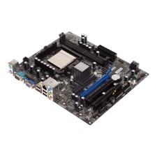 Motherboard mATX MSI MS-7309 VER:2.2 K9N6PGM2-V2 SOCKET AM2+ DDR2 PCIe PCI picture