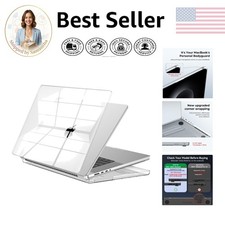 Elegant Crystal Clear Hard Shell for MacBook Pro 16-Inch (M5-M1 Pro/Max) picture