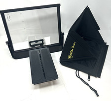 Glide Gear TMP100 Tablet iPad DSLR Video Camera Teleprompter Kit 70/30 Glass  picture