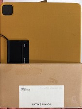 Native Union W.F.A iPad Folio Compatible with iPad Air 13