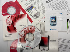 Vintage Compaq iPAQ Pocket PC 2002 OS Upgrade Kit - ROM 1.77 & Promo Software CD picture