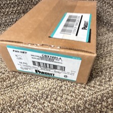 Panduit CBX4WH-A surface mount boxes picture