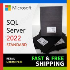 Microsoft SQL Server 2022 Standard License Key FULL + 10 ACCESS CALs, NEW picture