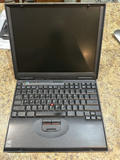 IBM ThinkPad 570 Vintage Laptop With Dock picture