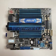 FOR ASUS AT5IONT-I DELUXE Integrated Atom D525 CPU supports USB3 ITX motherboard picture
