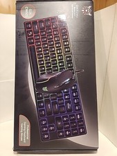 Onikuma Gaming Keyboard and Mouse G26 CW905 With Pad picture