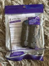 VCELINK IP68 Waterproof RJ45 Coupler 125 VAC RMS 1.5 AMP picture