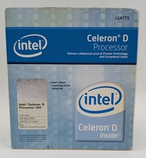 New Intel Celeron D Processor 336 2.80 Ghz 533 Mhz FSB 256 KB L2 with Fan Cooler picture