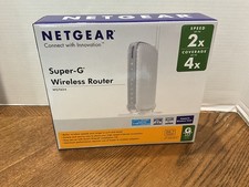 NETGEAR SUPER-G WIRELESS ROUTER WGT624  picture