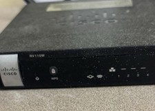 Cisco RV110W Wireless-N VPN Firewall Router w/ Power Adapter, QoS & WiFi picture