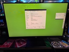 HP T530-HP P224 Monitor-HP Quick Release Vesa Mount-DP Cable & Power Cable Incl picture