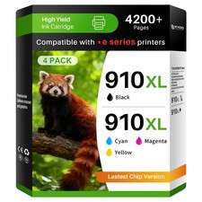 910XL Ink Cartridges Combo Pack 8015e 8025e Compatible for HP Ink 910 910XL ink picture