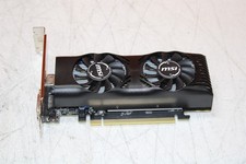 MSI Nvidia GeForce GTX 1650 4GT LP OC 4GB GDDR5 DMI DVI PCIe Video Controller picture