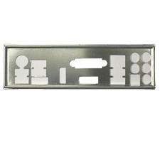 OEM I/O IO shield Backplate for Intel DH77KC Motherboard Rear Plate picture