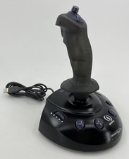 USB InterAct Raider Pro Digital Multi-Platform Wired Joystick Computer SV251 Vtg picture