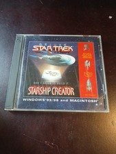 Deluxe Star Trek Starship Creator 2 Disc CD-ROM picture