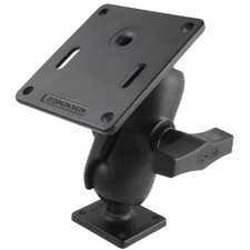RAM-347U-B-2461  RAM Double Ball Mount with 75x75mm VESA Plate... picture