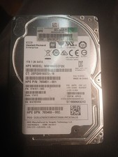 HP Seagate MM1000GEFQV  1TB SAS 2.5 Inch Hard Drive picture