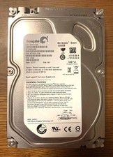 [Excellent condition] Seagate Barracuda Green series ST1000DL002 3.5-inch HDD 1T picture