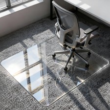 Chair Mat Tempered Glass 36