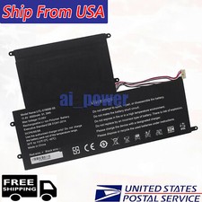 New UTL-516698-3S Battery For Evoo ECV156-1 ECV156-2 EVC156-1BK EVC156-2BK US picture