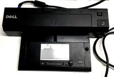 NEW DELL DOCKING STATION MODEL K09A W/DELL PWR SUPPLY MODEL LA130PM121 130W. picture