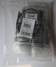 Bundle Qty 10-MONOPRICE 9546 Patch Cord Cat 5e Flexboot Black 2 ft New in Bag picture