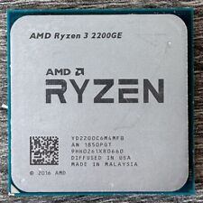 AMD RYZEN 3 2200GE 3.2GHz Quad Core AM4 CPU Processor (YD2200C6M4MFB) picture