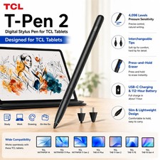 TCL T-Pen 2 Digital Stylus Pen for NXTPAPER 14, NXTPAPER 11 Gen 2 & Other Series picture