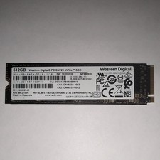 Western Digital SDAPNTW-512G-1006 B 512GB NVMe M.2 Laptop/Desktop SSD -- 100% picture