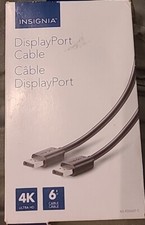 Insignia- 6' DisplayPort Cable - Black picture