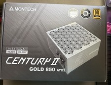 Montech CENTURY II 850w Watt 80 Plus Gold ATX Fully Modular Power Supply picture