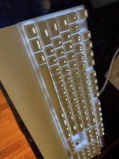 AZIO MK Mac Mechanical Backlit Wired Keyboard White QWERTY English MK-MAC-U01 picture