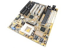 Untested Gigabyte GA-586TX3 REV 1.09 Motherboard Socket Socket 7 Retro Vintage picture