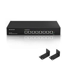 8 Port 10Gb RJ45 Network Ethernet Switch Web Managed 8 x 10G Base-T Port | Mu... picture