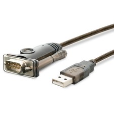 USB to RS232 Serial Adapter DB9 Male for Windows Mac Linux picture