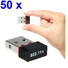 50 X Realtek Mini USB Wireless 802.11B/G/N LAN Card WiFi Network Adapter RTL8188 picture