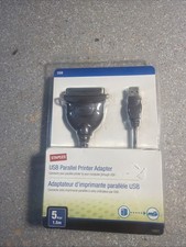 STAPLES USB Parallel Printer Adapter *New Unused* picture