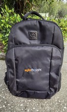 OGIO Roamer Black Backpack w/ Laptop Protective Pocket Company Branded picture