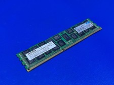ELPIDA 16GB 2Rx4 PC3L-10600R-9-12-E2 DDR3 RAM SERVER MEMEORY picture