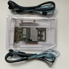 LSI 9267-8i 6Gb PCIE 2.0 512MB 8Port SAS Controller Card+8087 to (4) 7-Pin SATA picture